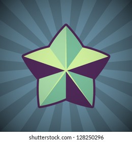 Vector Retro Abstract Designs