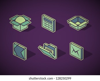 Vector Retro Abstract Designs