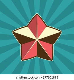 Vector Retro Abstract Designs 