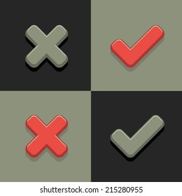 Vector Retro Abstract Designs 