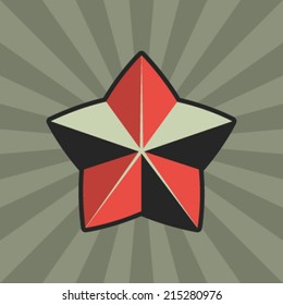 Vector Retro Abstract Designs 