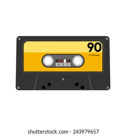 vector Retro audio cassettes
