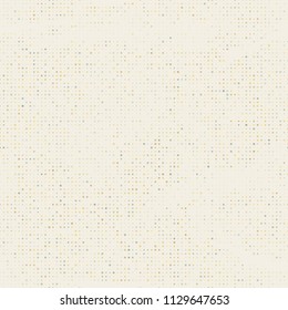 Vector retro background with seamless polka dot pattern.