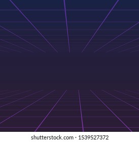 Vector Retro background - Retro style 