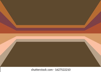 Vector retro background template with place for your text. Simple retro background. Vector illustration.