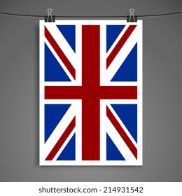 Vector retro banner