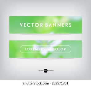 Vector retro blurred unfocused photographic background. Summer flower
