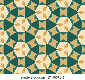 Vector retro bright seamless geometry pattern design
