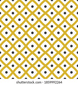 Vector retro bright seamless geometry pattern design