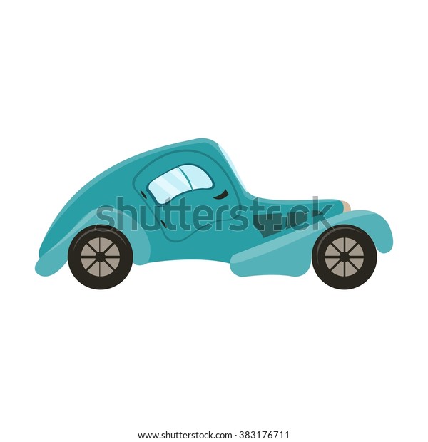 Vector retro car. Urban traffic vehicle.\
Icon featuring modern and retro automobile, old fashioned vintage\
car. Isolated. Vector\
illustration