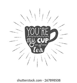 1,285 Tea Funny Quote Images, Stock Photos & Vectors 