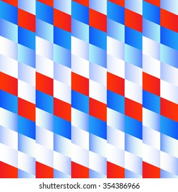 Vector retro colorful seamless geometry pattern, abstract geometric background, trendy multicolored print, retro texture, hipster fashion design