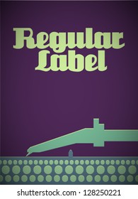 Vector Retro Dj Pickup