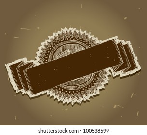vector  retro emblem