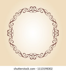  Vector retro frames .Vector illustration.