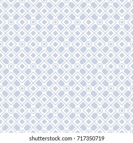 Vector retro geometric seamless pattern. Arabic pattern. Grey vintage color background.