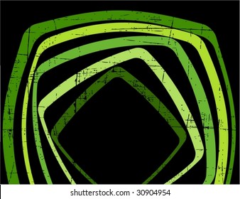 the vector retro grunge background