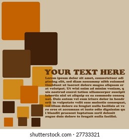 the vector retro grunge background eps 8