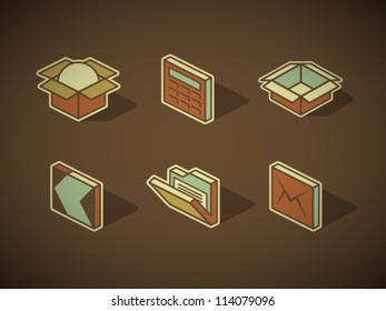 Vector Retro Icons