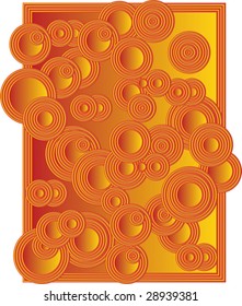 vector retro illustration
