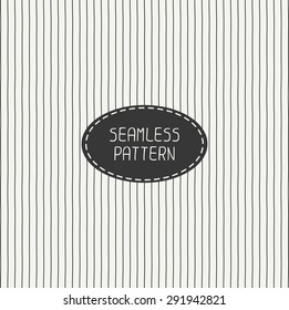 Vector retro line stripes geometric seamless pattern. Wrapping paper. Paper for scrapbook. Vintage hipster striped. Hand drawn doodles. Stylish graphic texture for your design.