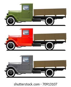 14,131 Vintage truck cartoon Images, Stock Photos & Vectors | Shutterstock