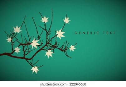  Vector Retro Natural Design
