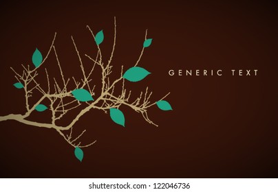  Vector Retro Natural Design