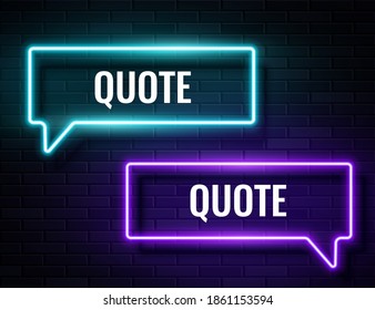 Neon Blue Quotes Images Stock Photos Vectors Shutterstock