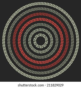Vector Retro Ornamental Design 