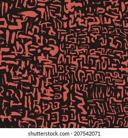 Vector retro pattern. Aztec background. 