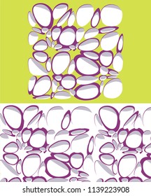 Vector retro pattern backdrop