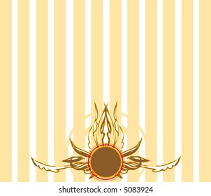 Vector retro pattern for design. For download all my vectors - search "ozerina"