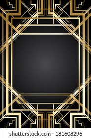 vector retro pattern for vintage party