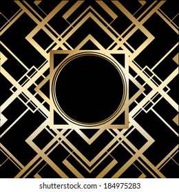 vector retro pattern for vintage party
