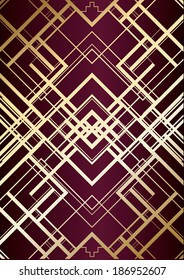 vector retro pattern for vintage party