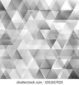 Vector retro polygonal background design