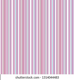 vector, Retro stripe pattern with  pastel colors pink, lilac vertical parallel stripe.Vector pattern stripe abstract background - Background with color lines.