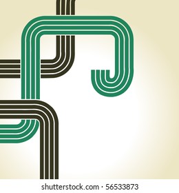 vector retro style design background