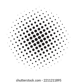 Vector retro style dot work background. Abstract dotted stippling engraving texture.
