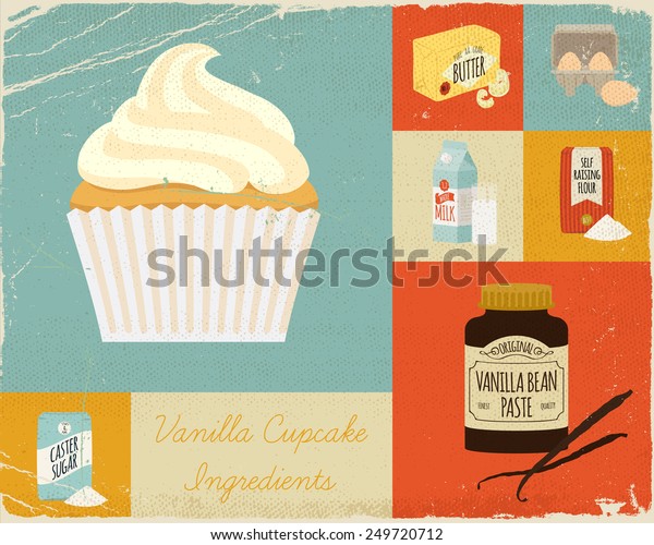 Vector Retro Style Wall Art Printable Stock Vector Royalty Free