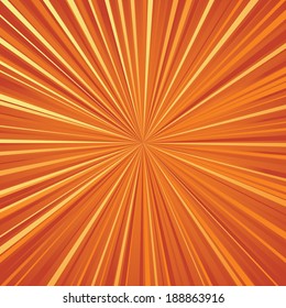 Vector retro sunburst background