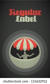  Vector Retro Symbol