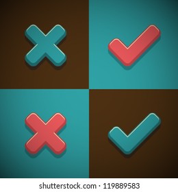  Vector Retro Symbols