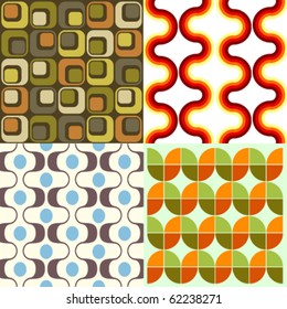 Vector Retro Textures