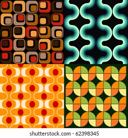 Vector Retro Textures