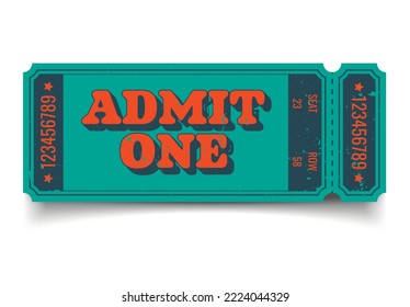 Vector retro aislado en fondo blanco. Cine, teatro, concierto, obra, fiesta, evento, festival negro y billete de oro conjunto realista de plantillas. Icono de tickets para el sitio web.