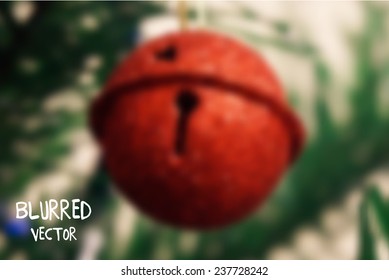 Vector retro unfocused blur background. Great for your design