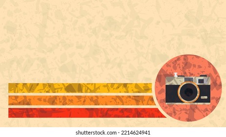 etiqueta vectorial retro vintage sobre fondo de textura gruesa de rayos solares