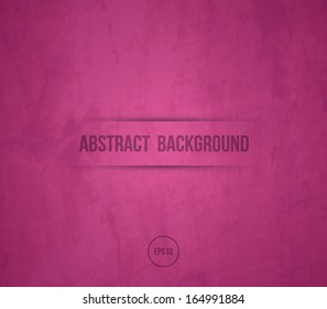 Vector retro / vintage old dirty craft paper background
